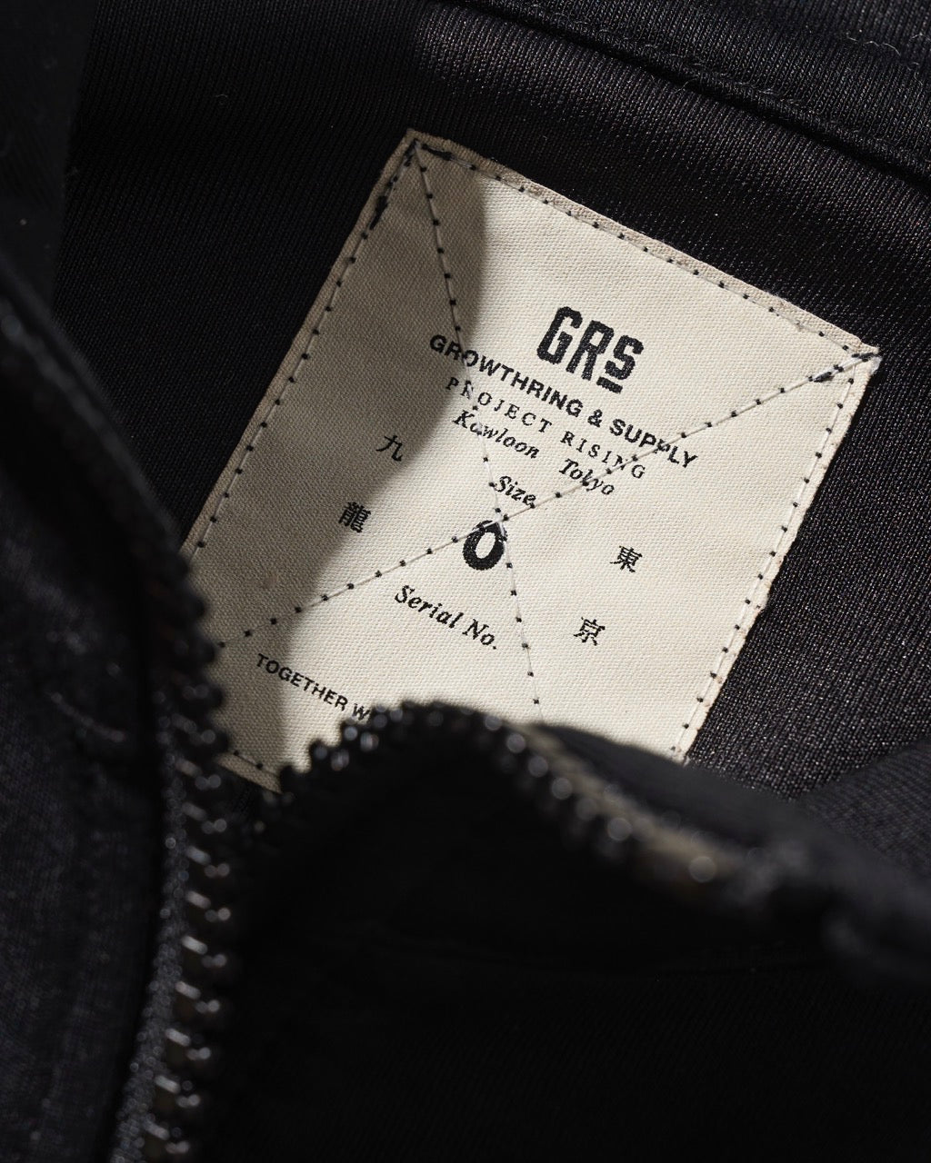 [PRE-ORDER] TEAM RISING TRACKSUIT / BLACK