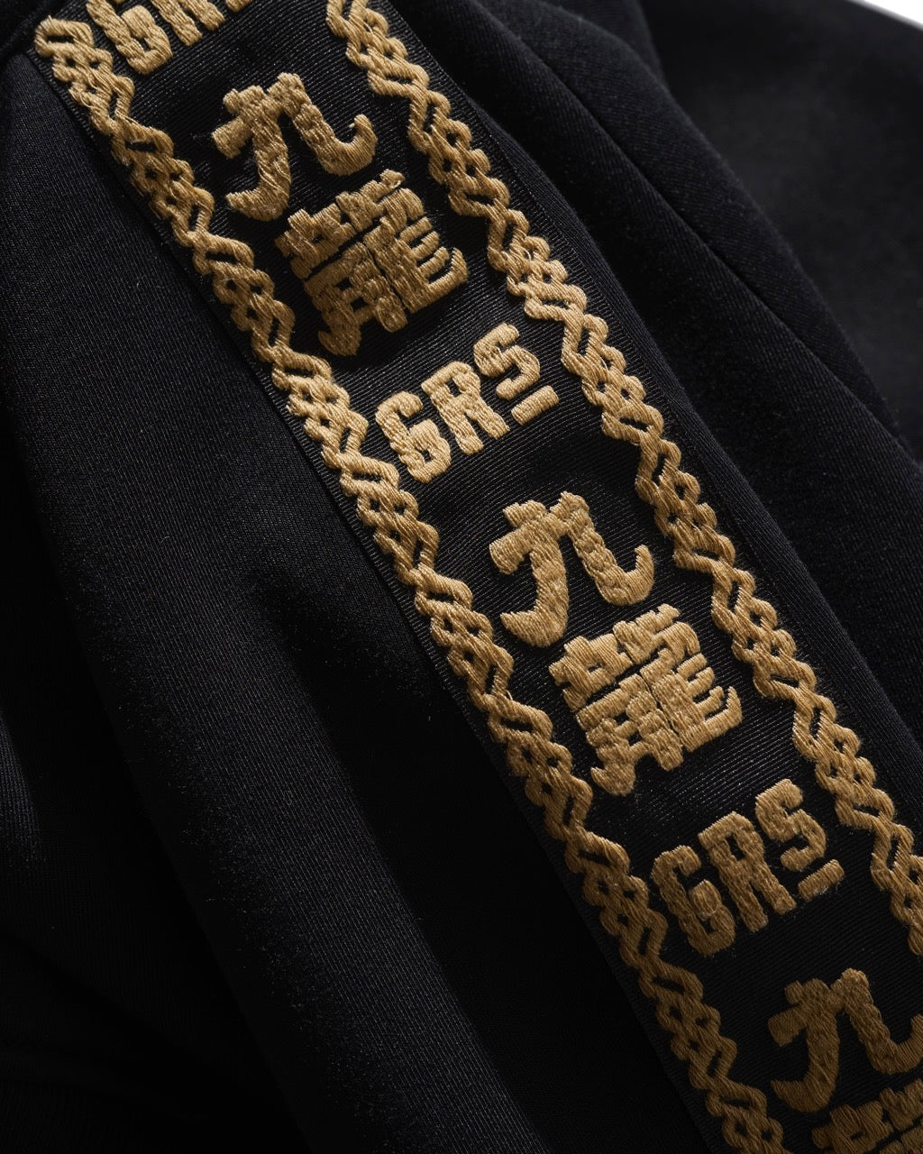[PRE-ORDER] TEAM RISING TRACKSUIT / BLACK