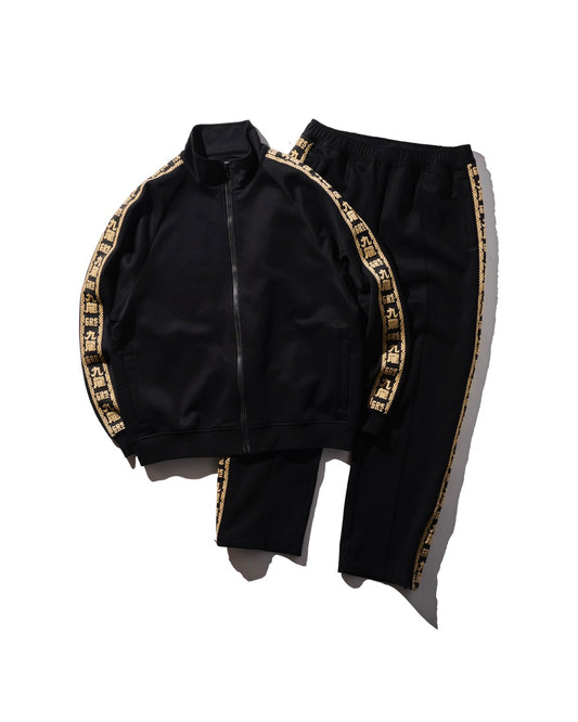 [PRE-ORDER] TEAM RISING TRACKSUIT / BLACK
