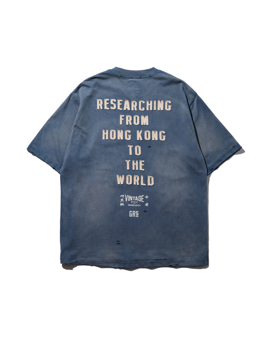 [PRE-ORDER] UNREAL SUNFADED HEAVY WASH TEE