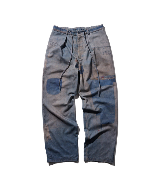 [PRE-ORDER] UNREAL USN DENIM  OFFICER TROUSERS