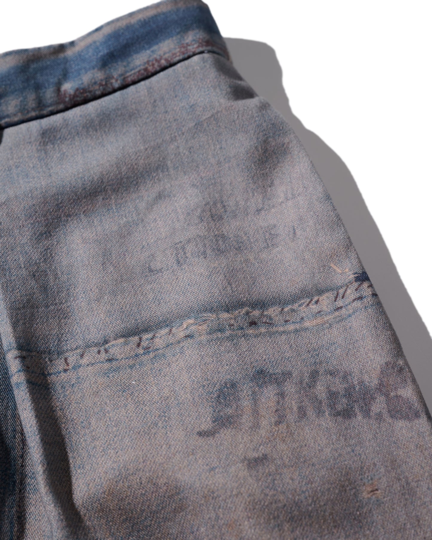 [PRE-ORDER] UNREAL USN DENIM  OFFICER TROUSERS