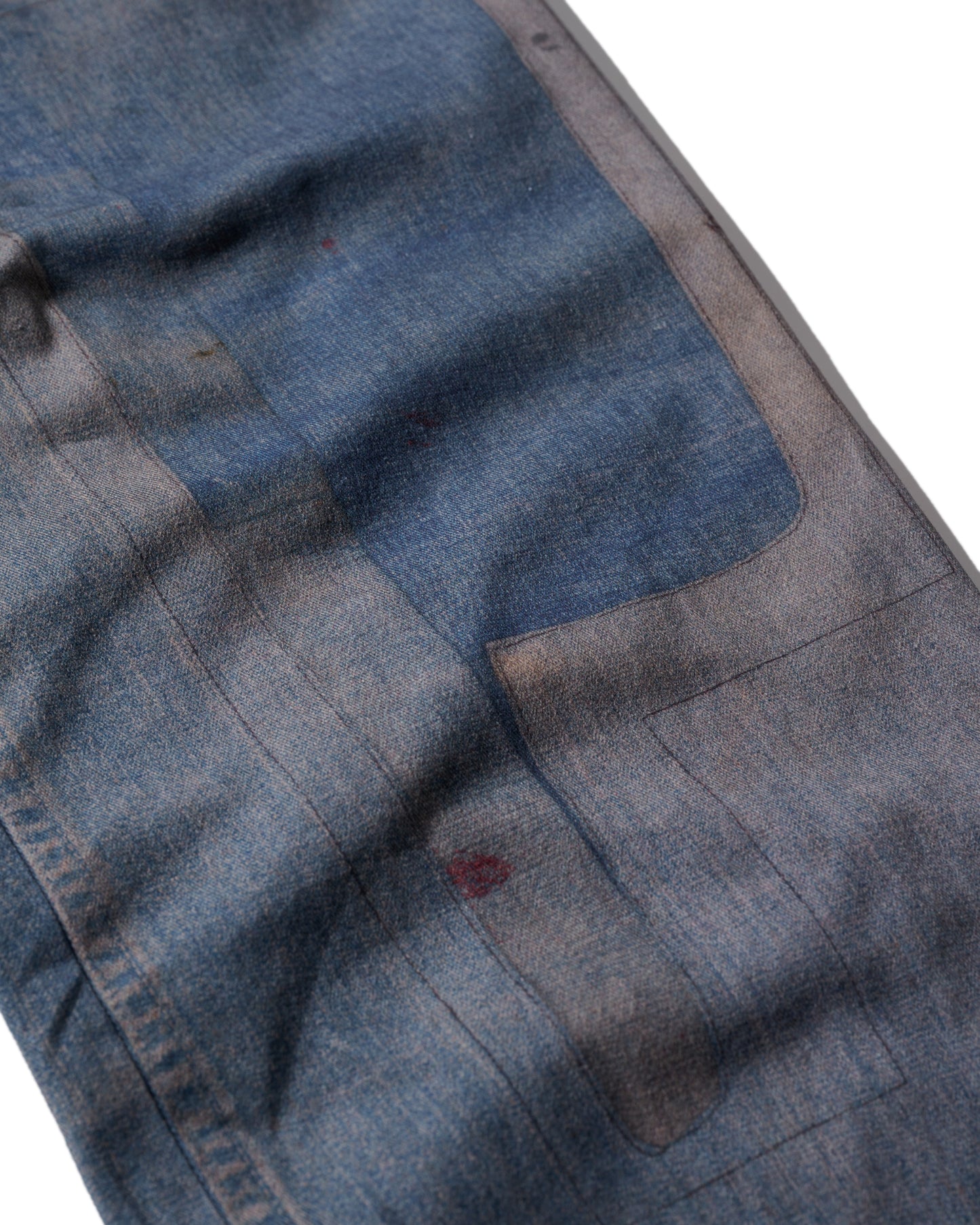 [PRE-ORDER] UNREAL USN DENIM  OFFICER TROUSERS