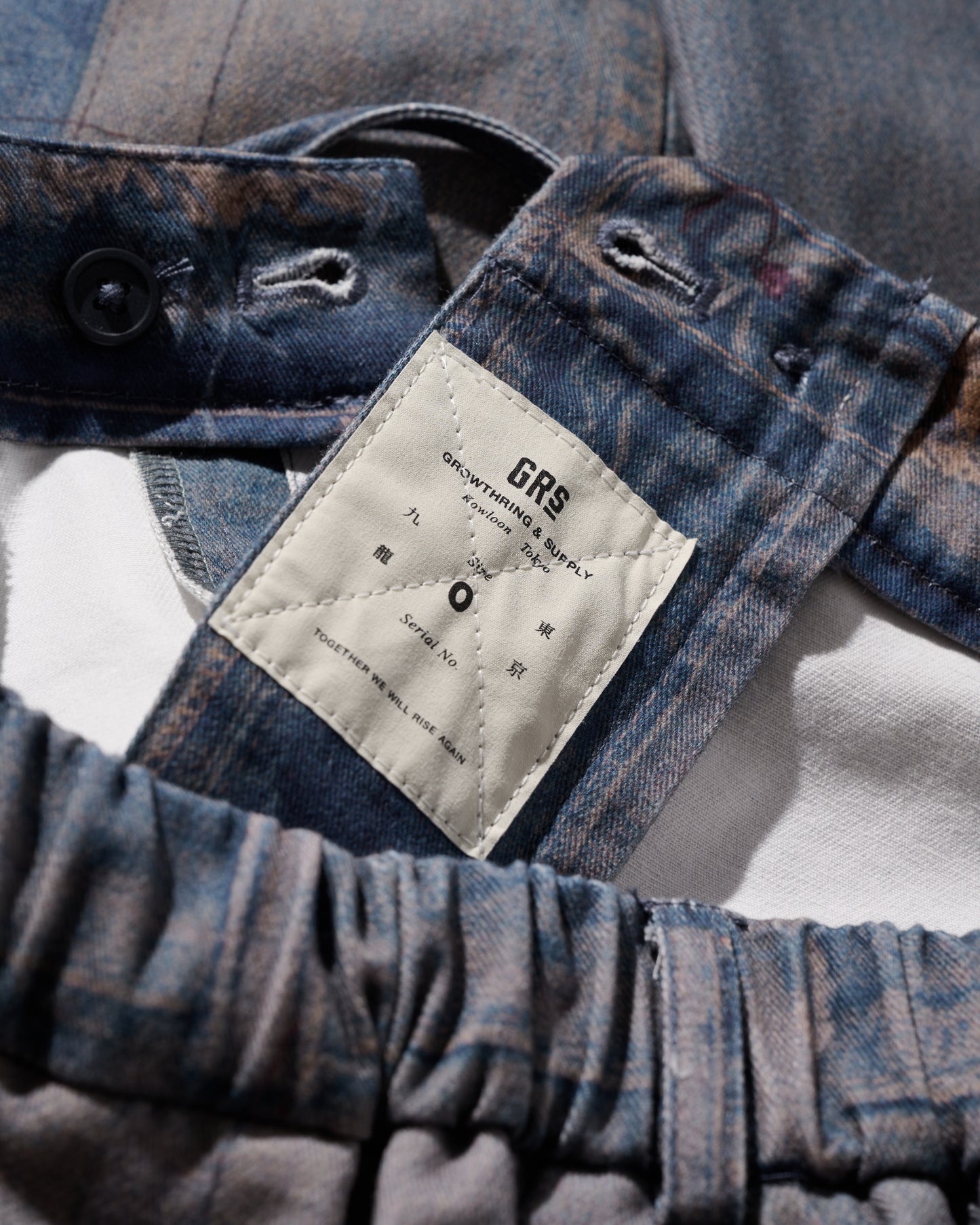 [PRE-ORDER] UNREAL USN DENIM  OFFICER TROUSERS