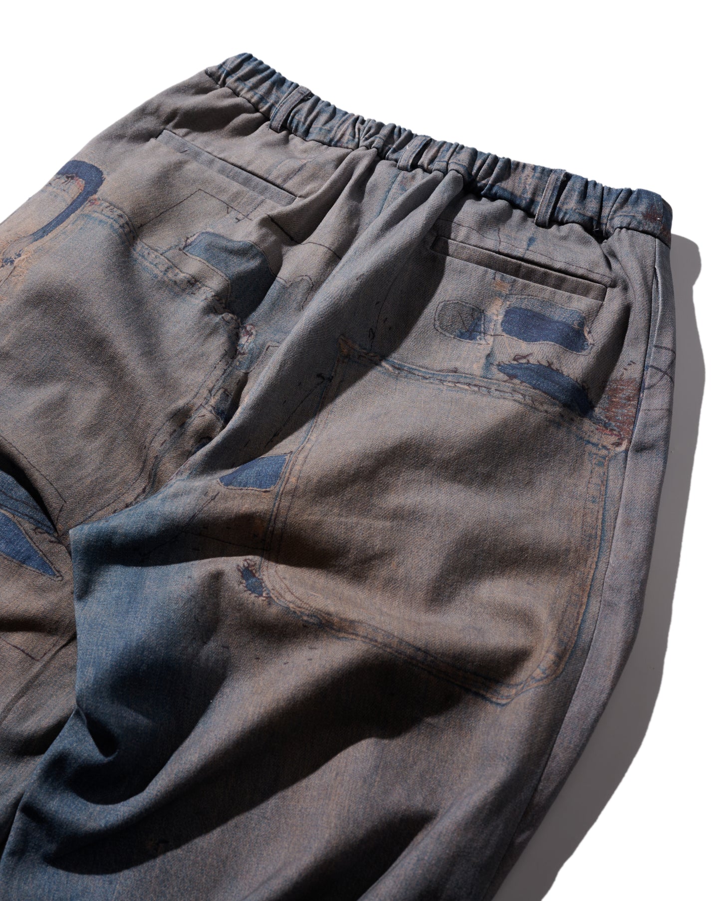 [PRE-ORDER] UNREAL USN DENIM  OFFICER TROUSERS