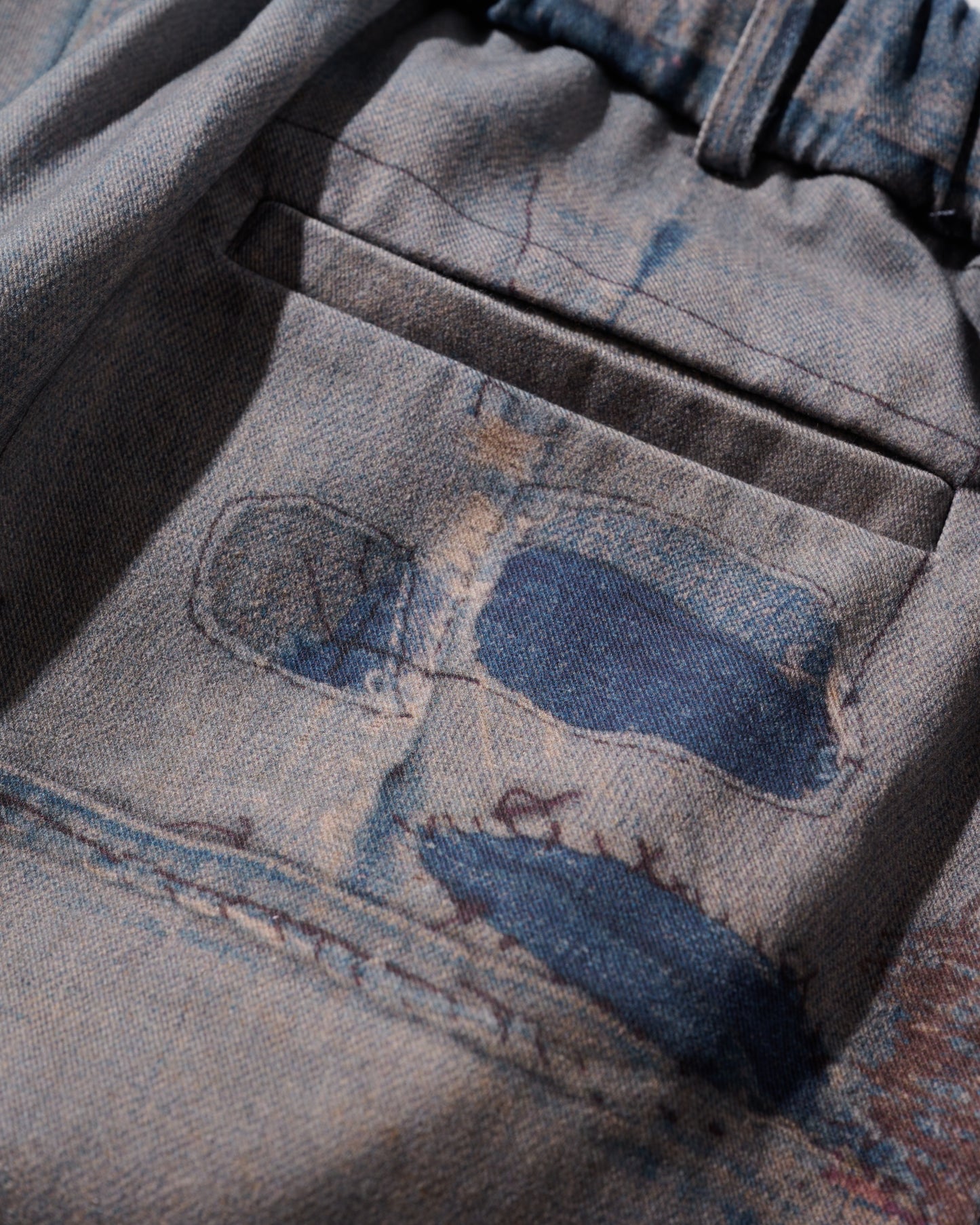 [PRE-ORDER] UNREAL USN DENIM  OFFICER TROUSERS