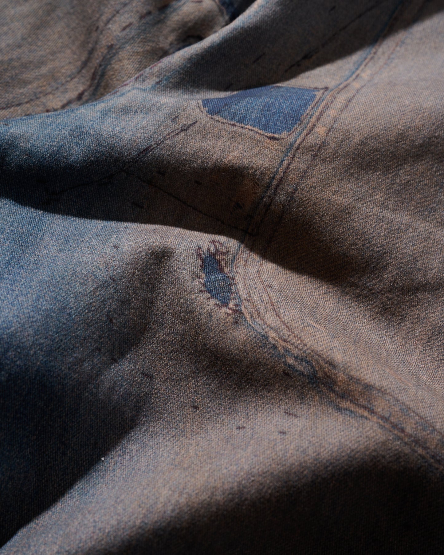 [PRE-ORDER] UNREAL USN DENIM  OFFICER TROUSERS
