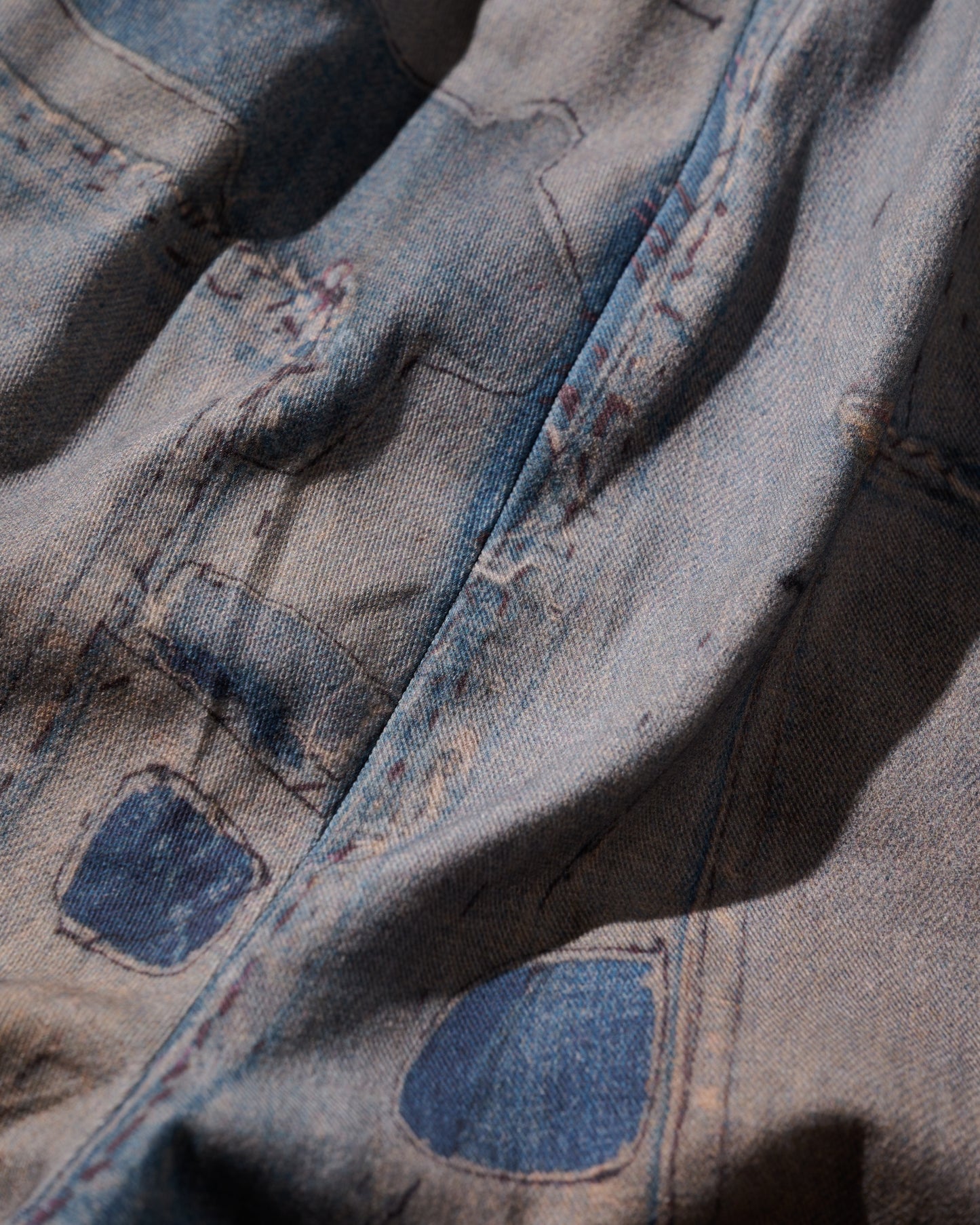 [PRE-ORDER] UNREAL USN DENIM  OFFICER TROUSERS