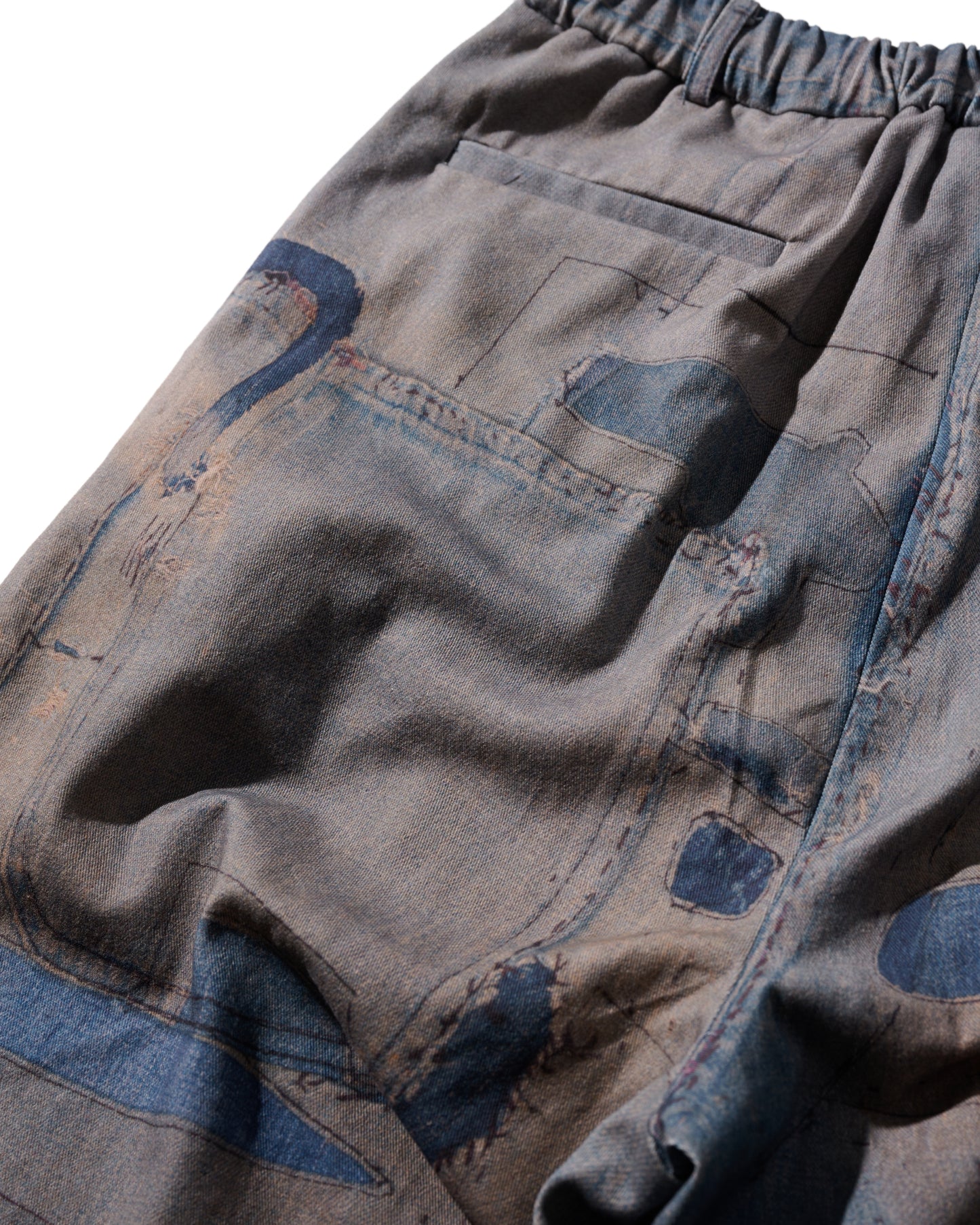 [PRE-ORDER] UNREAL USN DENIM  OFFICER TROUSERS