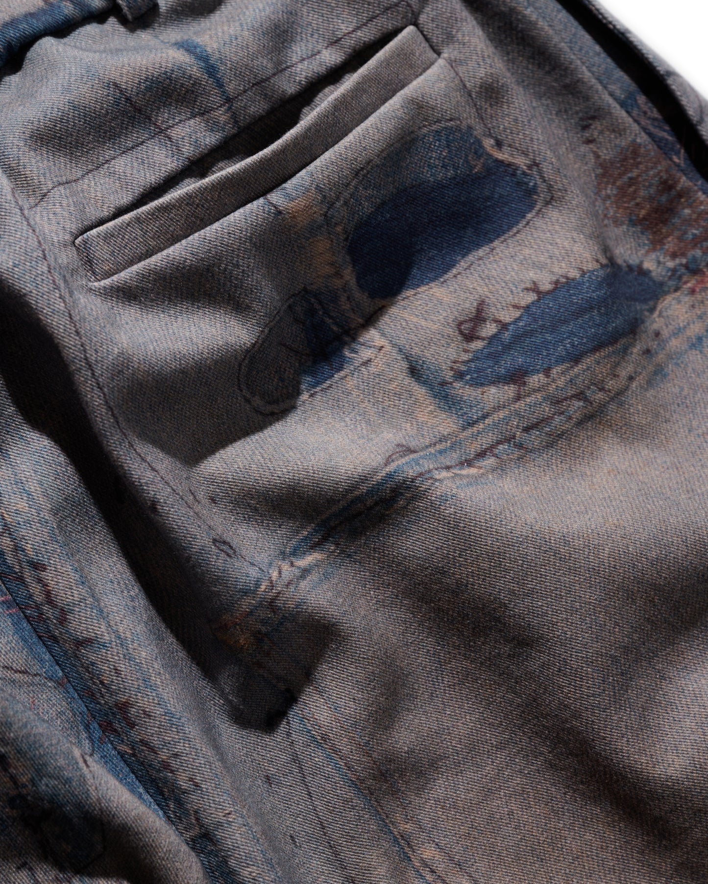 [PRE-ORDER] UNREAL USN DENIM  OFFICER TROUSERS