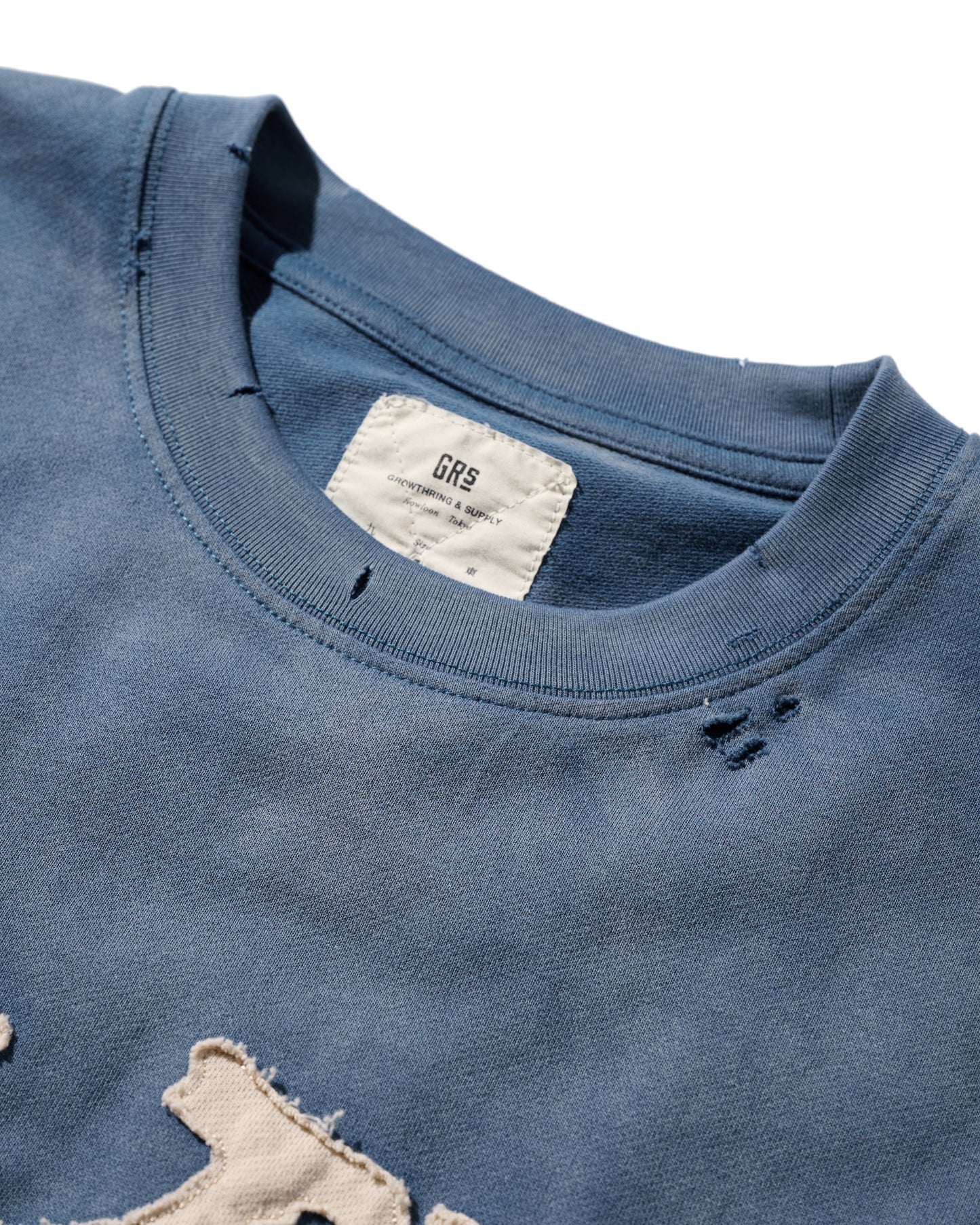 [PRE-ORDER] UNREAL SUNFADED HEAVY WASH TEE