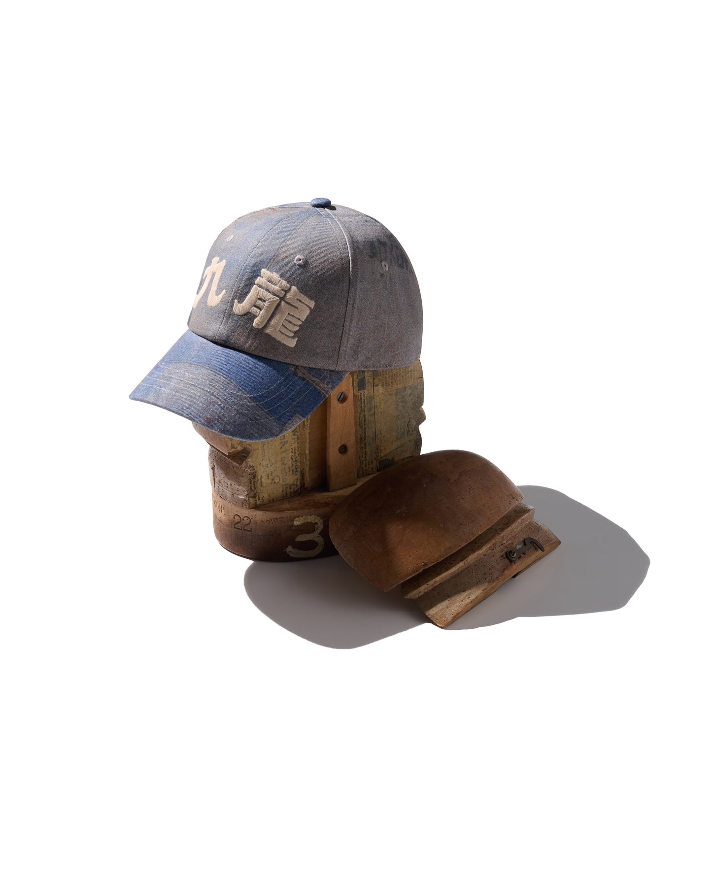 [PRE-ORDER] UNREAL USN DENIM KOWLOON SIX PANEL CAP