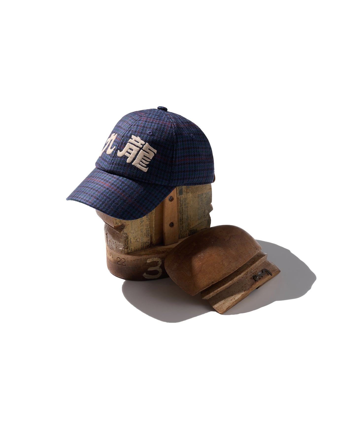 GRS Kowloon Embroidery Italian Suiting Wool Cap / Type 13