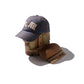 GRS Kowloon Embroidery Italian Suiting Wool Cap / Type 14