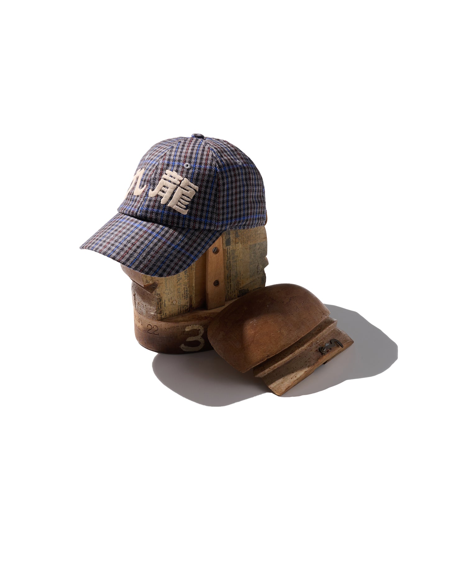 GRS Kowloon Embroidery Italian Suiting Wool Cap / Type 14