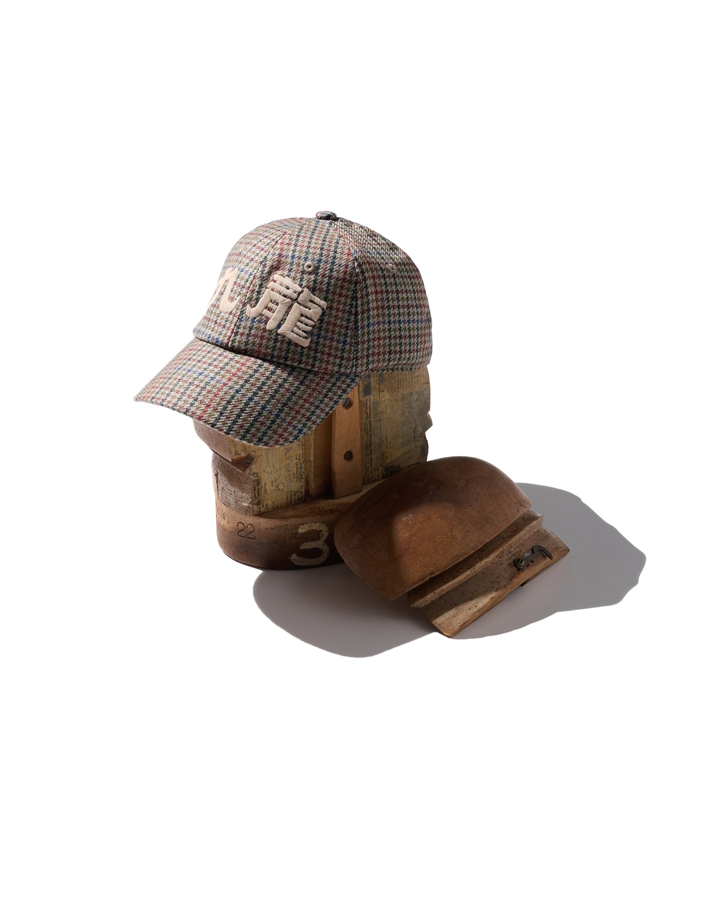 GRS Kowloon Embroidery Italian Suiting Wool Cap / Type 15
