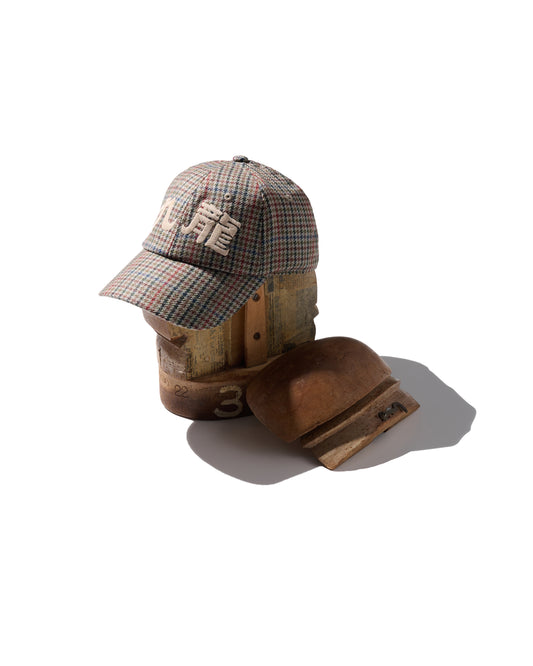 GRS Kowloon Embroidery Italian Suiting Wool Cap / Type 15