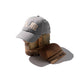 GRS Kowloon Embroidery Italian Suiting Wool Cap / Type 16