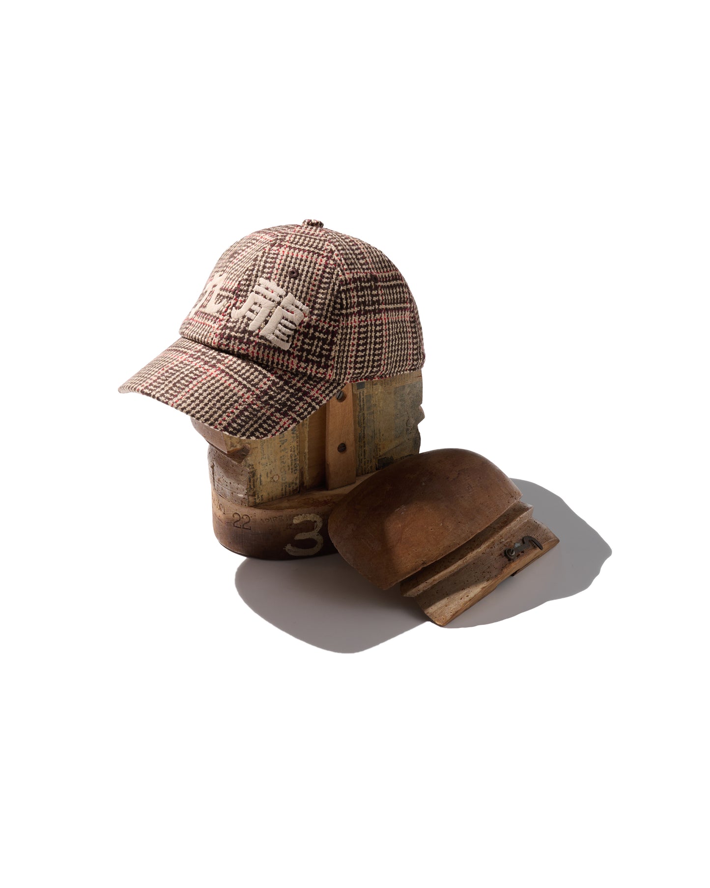 GRS Kowloon Embroidery Italian Suiting Wool Cap / Type 17