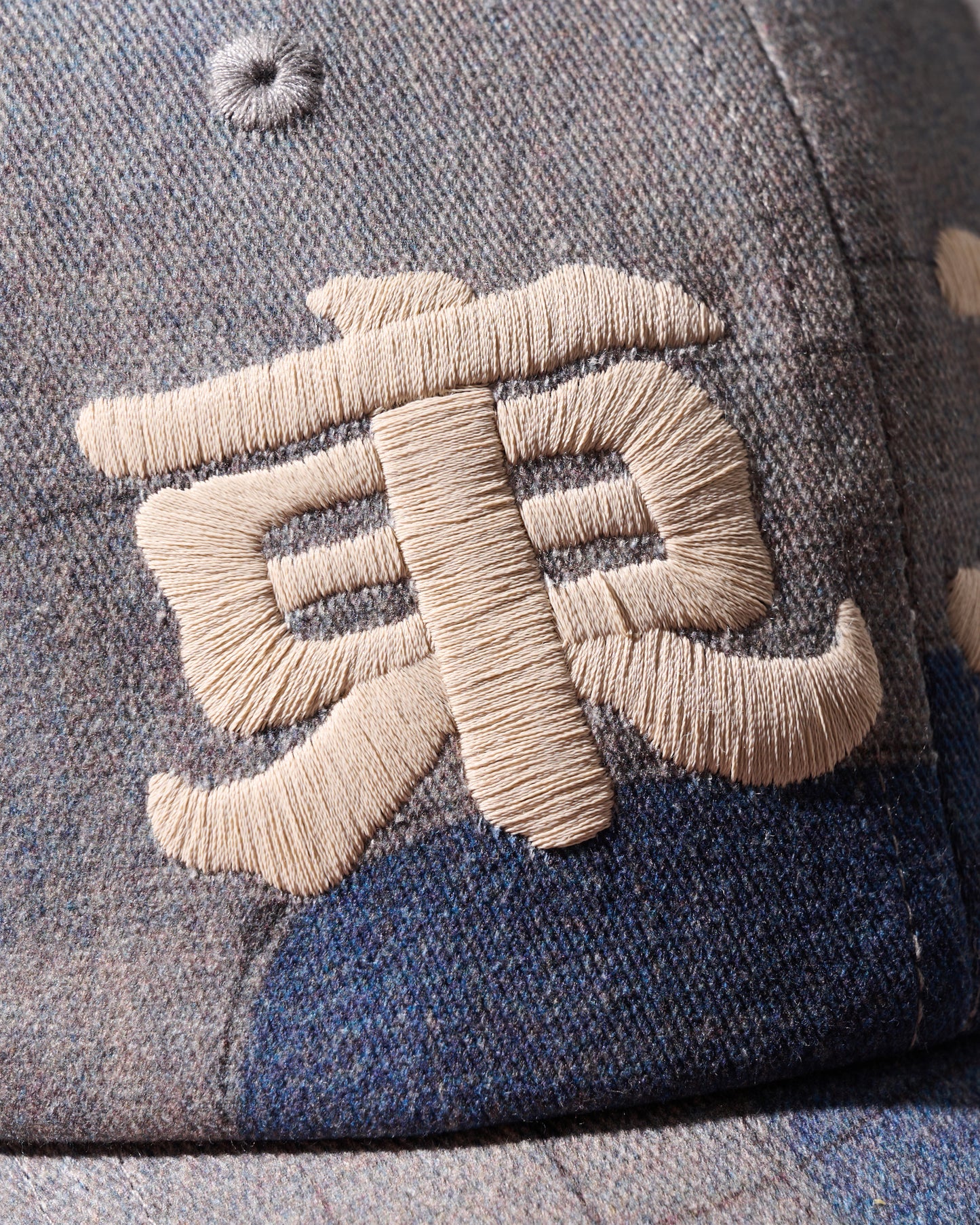 [PRE-ORDER] UNREAL USN DENIM TOKYO SIX PANEL CAP