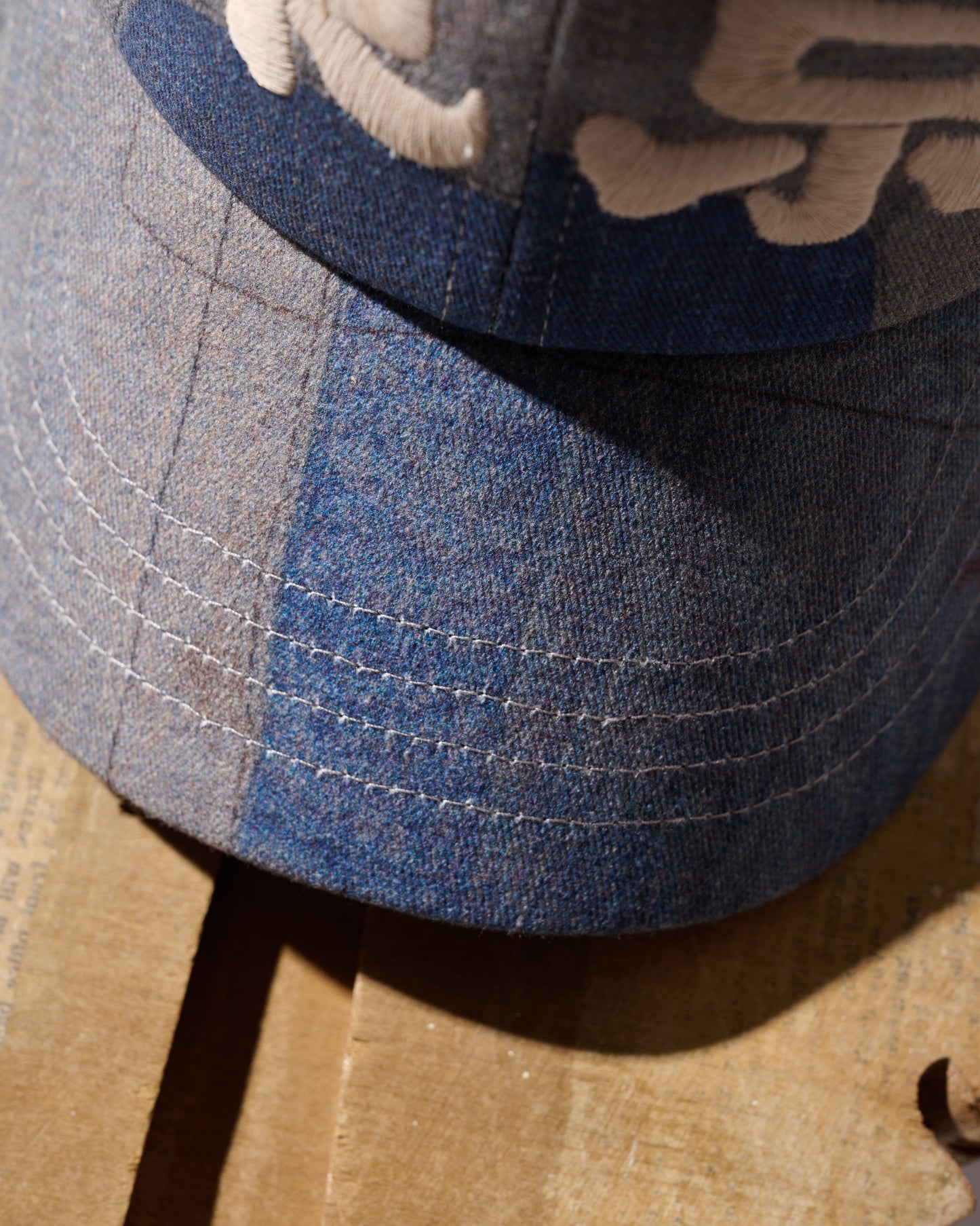[PRE-ORDER] UNREAL USN DENIM TOKYO SIX PANEL CAP