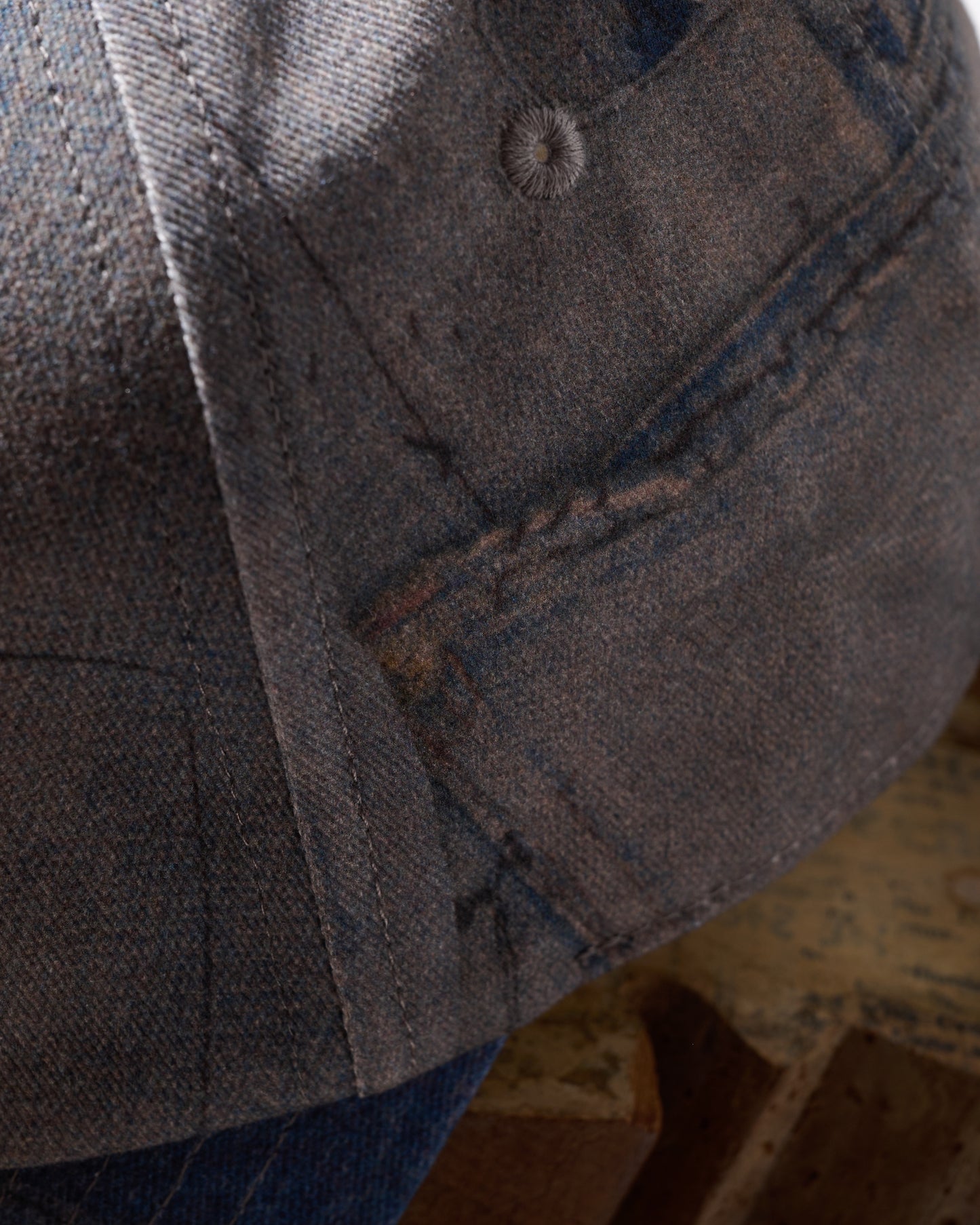 [PRE-ORDER] UNREAL USN DENIM TOKYO SIX PANEL CAP