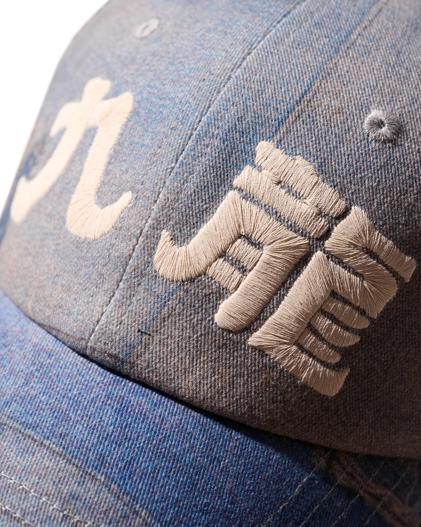 [PRE-ORDER] UNREAL USN DENIM KOWLOON SIX PANEL CAP