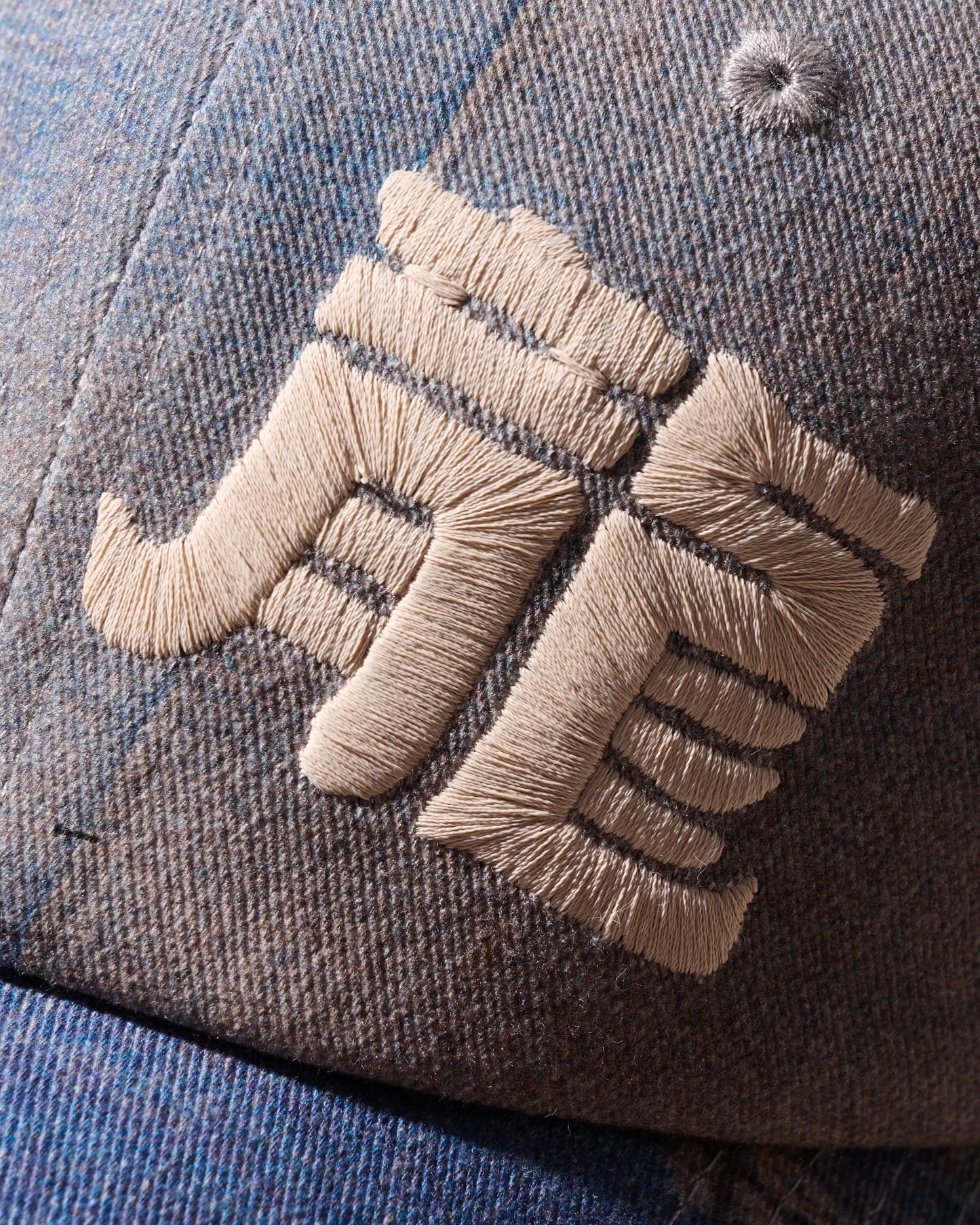 [PRE-ORDER] UNREAL USN DENIM KOWLOON SIX PANEL CAP