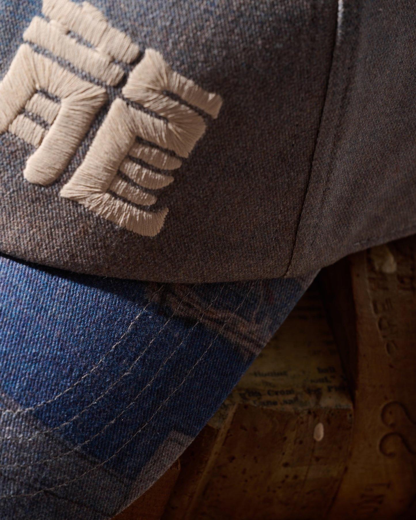 [PRE-ORDER] UNREAL USN DENIM KOWLOON SIX PANEL CAP