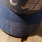 [PRE-ORDER] UNREAL USN DENIM KOWLOON SIX PANEL CAP
