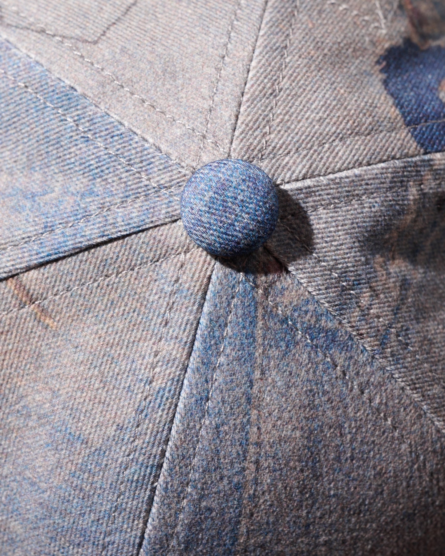 [PRE-ORDER] UNREAL USN DENIM KOWLOON SIX PANEL CAP