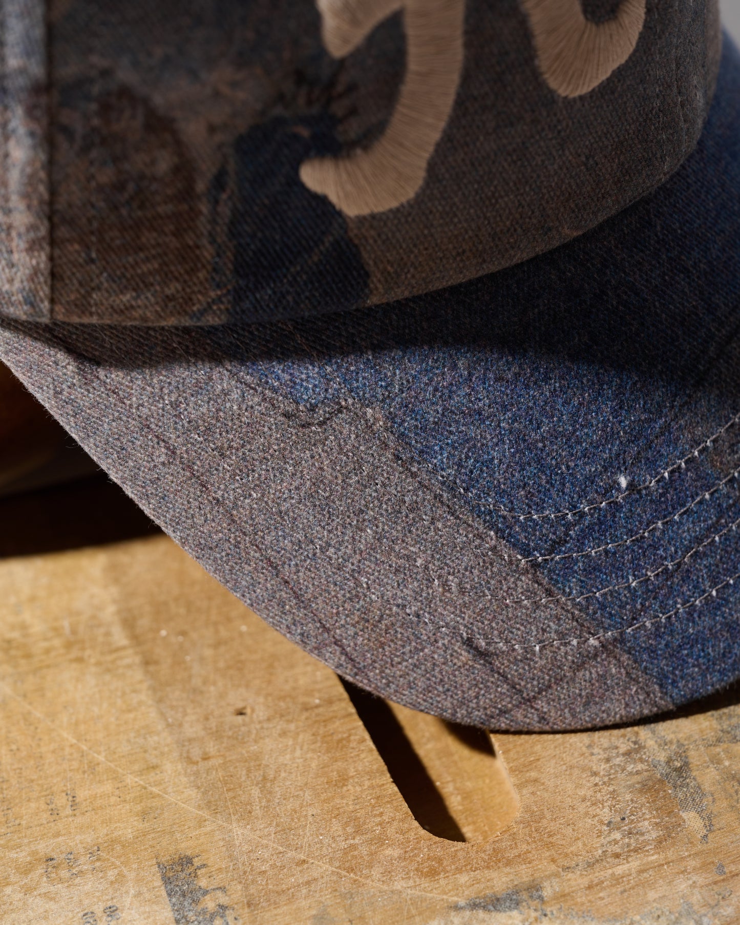 [PRE-ORDER] UNREAL USN DENIM KOWLOON SIX PANEL CAP