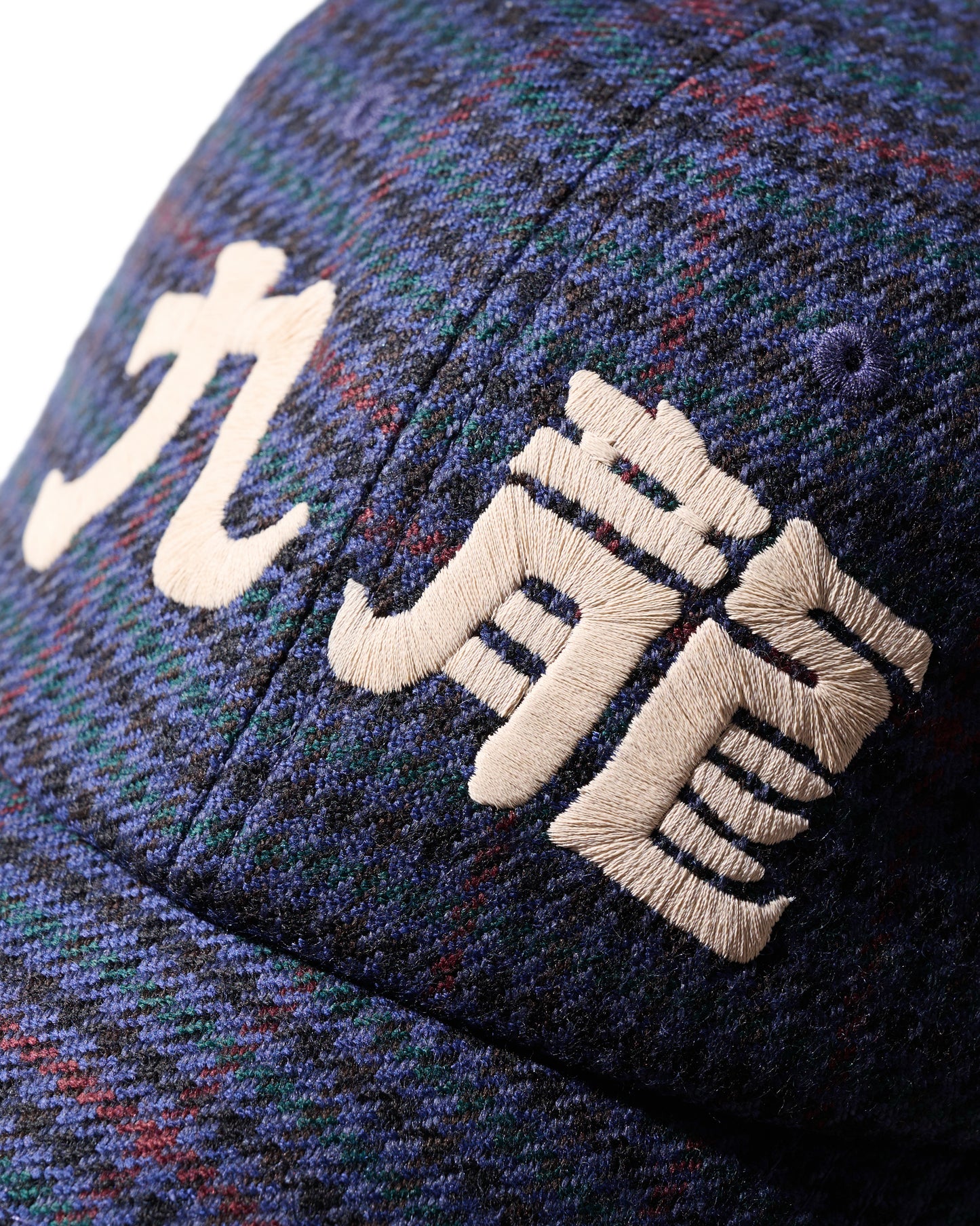 GRS Kowloon Embroidery Italian Suiting Wool Cap / Type 13