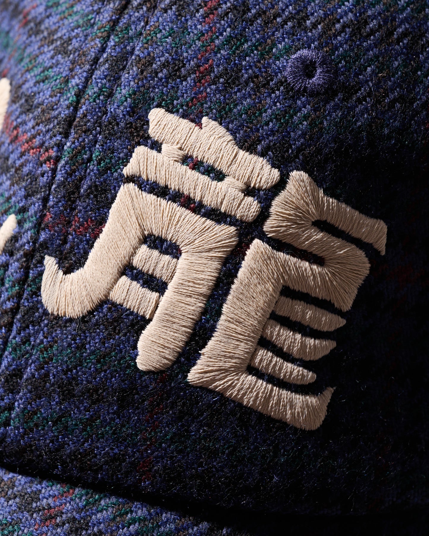 GRS Kowloon Embroidery Italian Suiting Wool Cap / Type 13