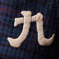 GRS Kowloon Embroidery Italian Suiting Wool Cap / Type 13