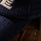 GRS Kowloon Embroidery Italian Suiting Wool Cap / Type 13