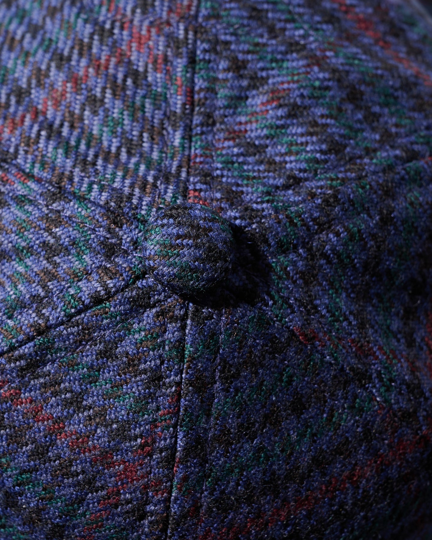 GRS Kowloon Embroidery Italian Suiting Wool Cap / Type 13