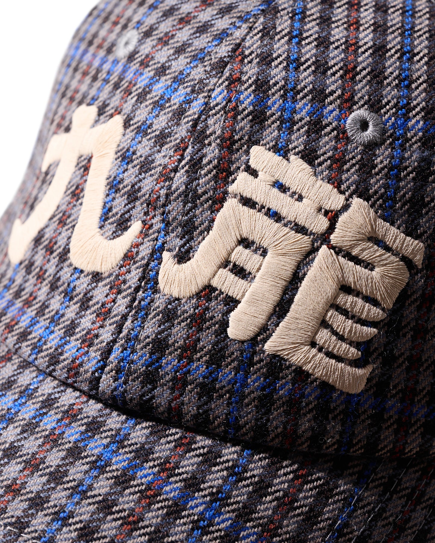 GRS Kowloon Embroidery Italian Suiting Wool Cap / Type 14