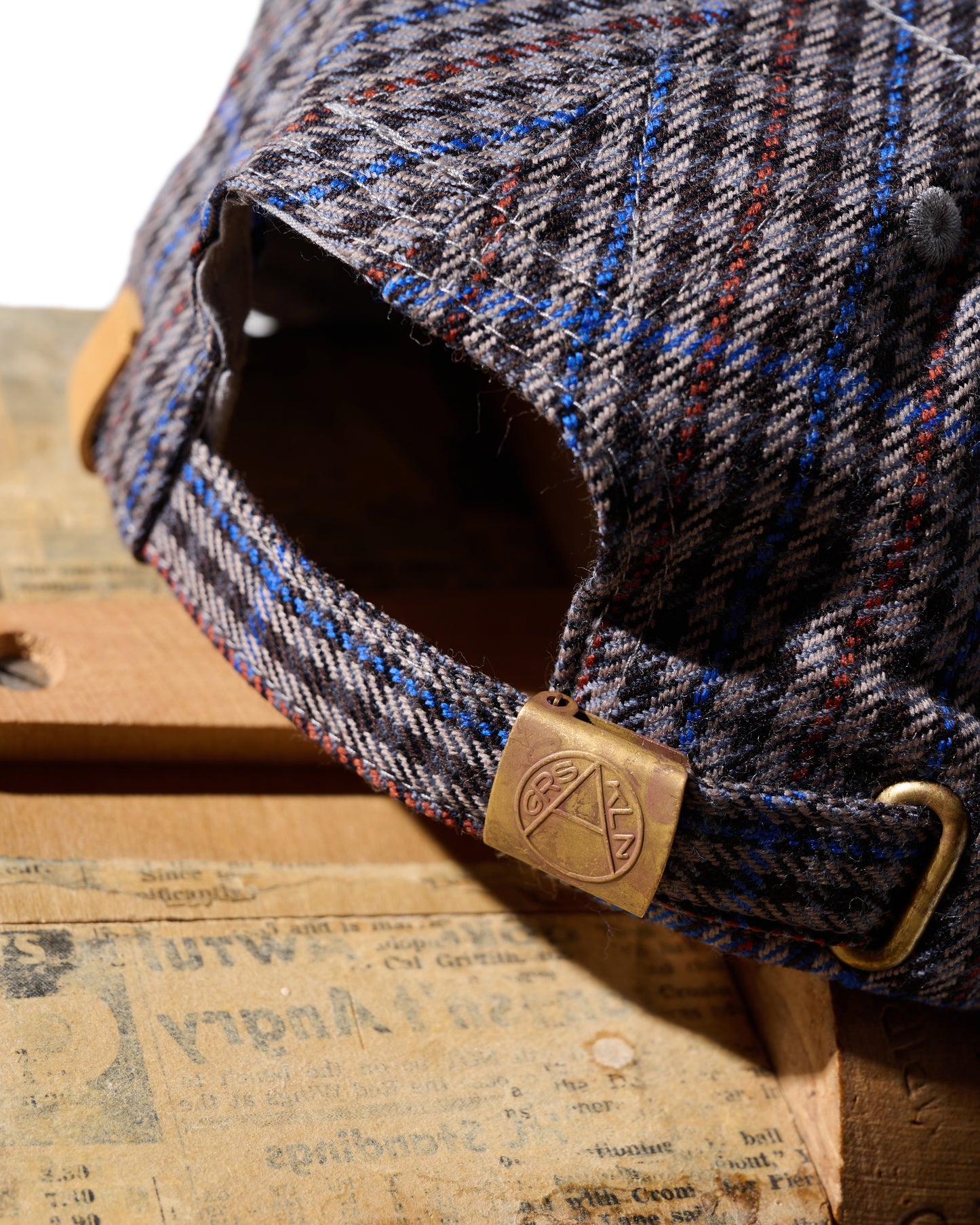 GRS Kowloon Embroidery Italian Suiting Wool Cap / Type 14