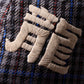 GRS Kowloon Embroidery Italian Suiting Wool Cap / Type 14