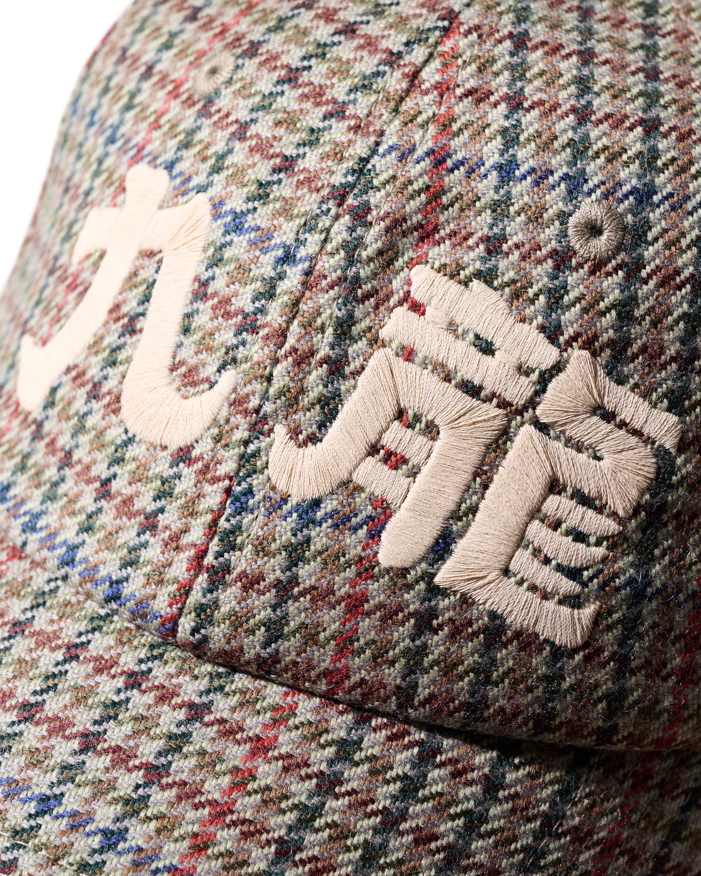 GRS Kowloon Embroidery Italian Suiting Wool Cap / Type 15