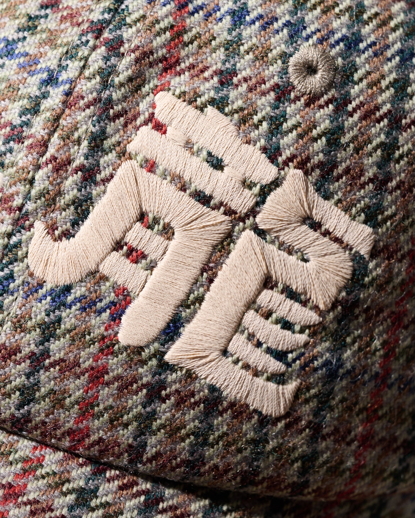 GRS Kowloon Embroidery Italian Suiting Wool Cap / Type 15