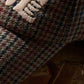 GRS Kowloon Embroidery Italian Suiting Wool Cap / Type 15
