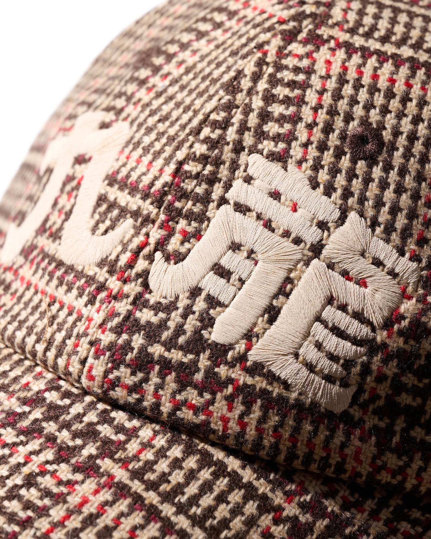 GRS Kowloon Embroidery Italian Suiting Wool Cap / Type 17