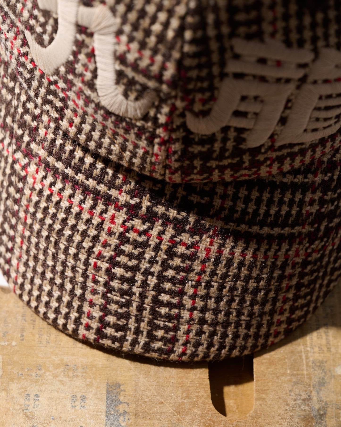 GRS Kowloon Embroidery Italian Suiting Wool Cap / Type 17