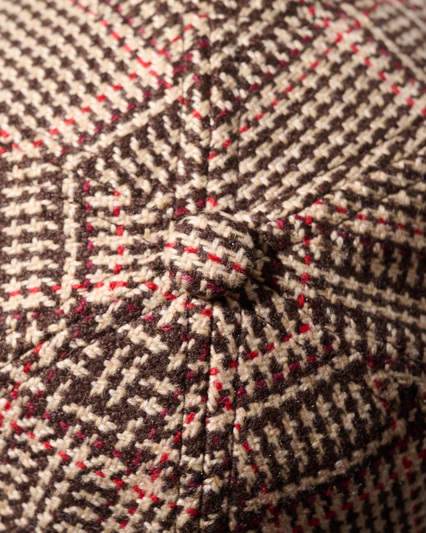 GRS Kowloon Embroidery Italian Suiting Wool Cap / Type 17