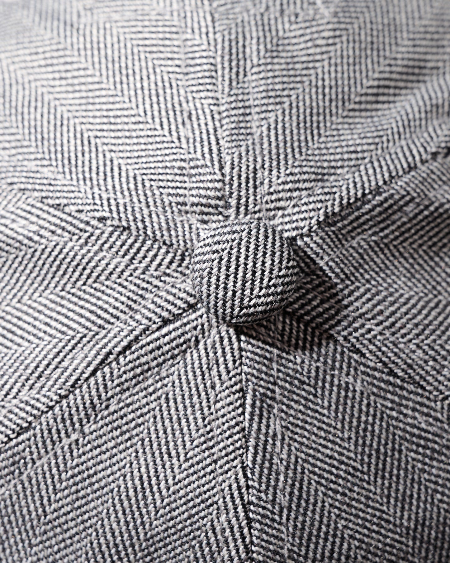 GRS Kowloon Embroidery Italian Suiting Wool Cap / Type 16