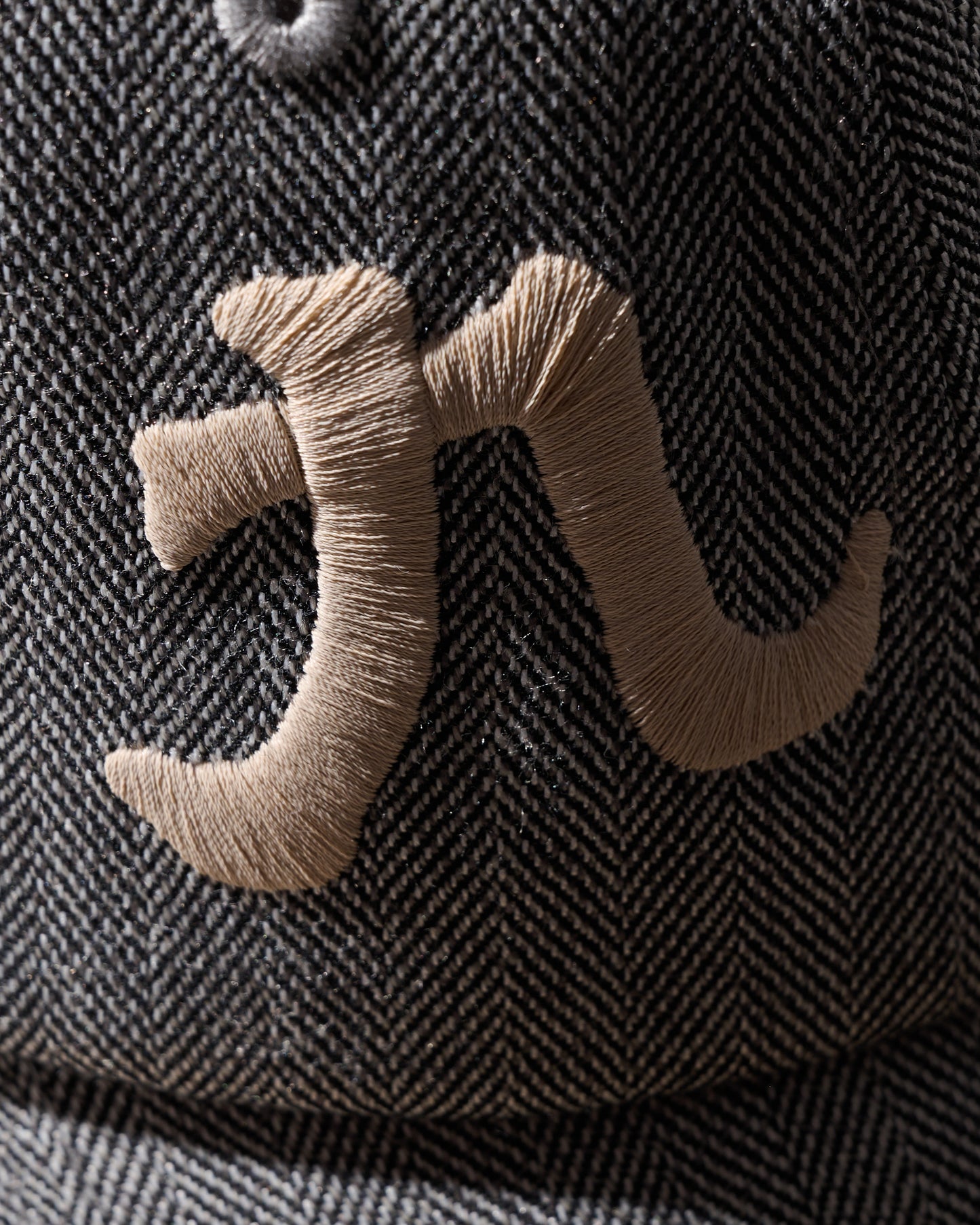 GRS Kowloon Embroidery Italian Suiting Wool Cap / Type 16