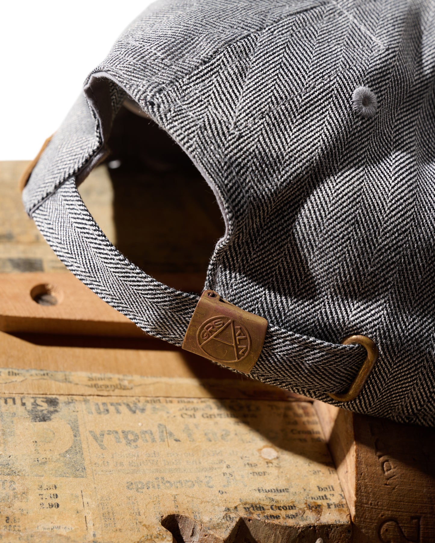 GRS Kowloon Embroidery Italian Suiting Wool Cap / Type 16