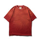 GRS SUN FADED S/S POCKET TEE / BURGANDY